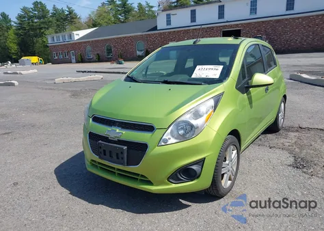 2013 Chevrolet Spark 1Lt Auto from USA, damaged, VIN KL8CD6S9XDC502656